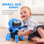 DIY assembled electric robot + gift ebook