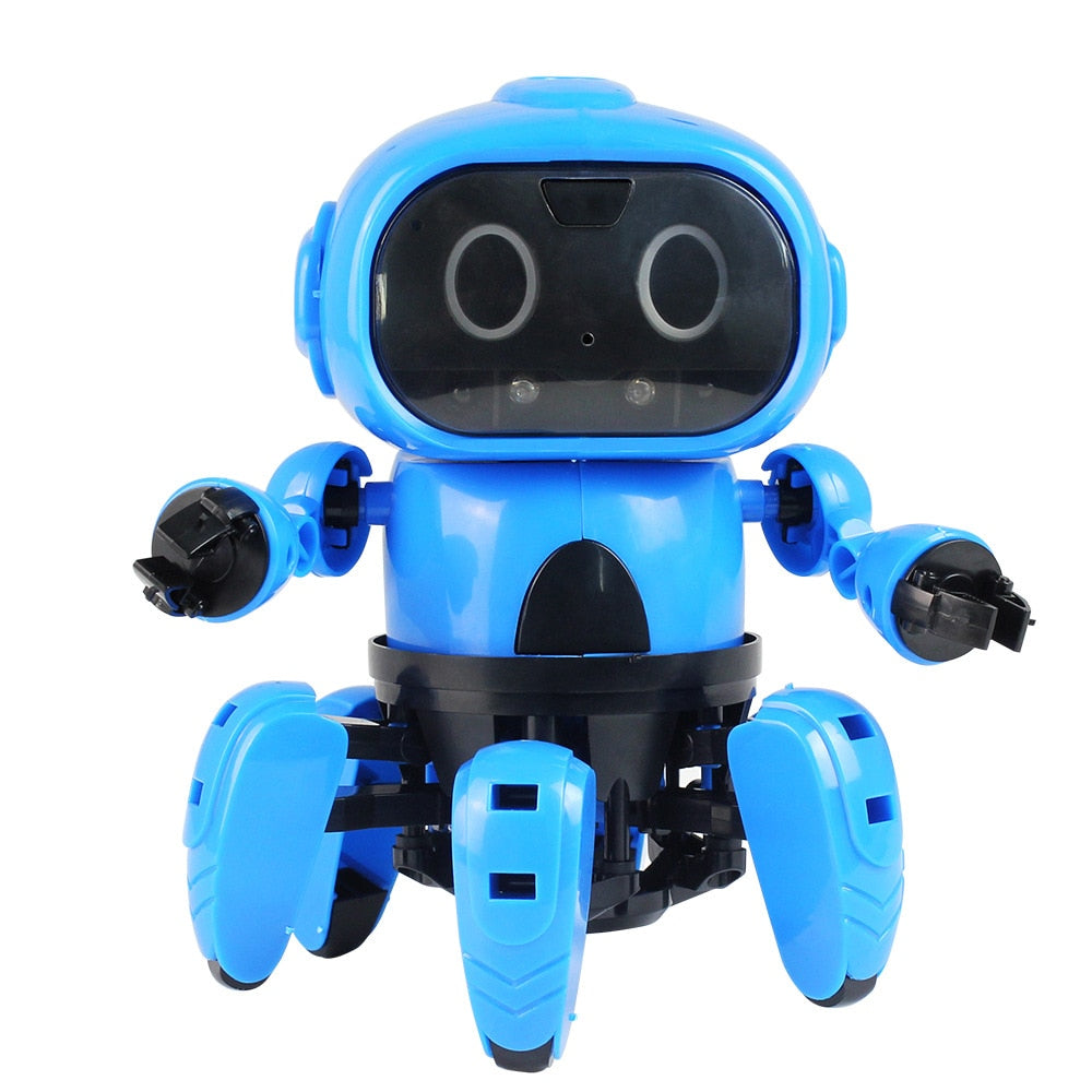 DIY assembled electric robot + gift ebook